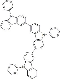 PI-41337 3,6-bis(9-phenylcarbazol-3-yl)carbazole (1141757-83-6)