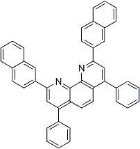 PI-41344 2,9-Bis(naphthalen-2-yl)-4,7-diphenyl-1,10-phenanthroline (1174006-43-9)
