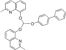 PI-41345 Bis(2-methyl-8-quinolinolato-N1,O8)-(1,1'-Biphenyl-4-olato)aluminum (146162-54-1)