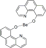 PI-41348 Bis(10-hydroxybenzo[h]quinolinato)beryllium (148896-39-3)