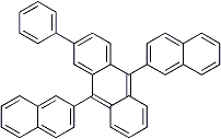 PI-41358 2-Phenyl-9,10-di(naphthalen-2-yl)-anthracene (865435-20-7)