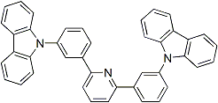 PI-41360 2,6-Bis(3-(9H-carbazol-9-yl)phenyl)pyridine (1013405-24-7)