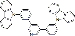PI-41361 3,5-Bis(3-(9H-carbazol-9-yl)phenyl)pyridine (1013405-25-8)
