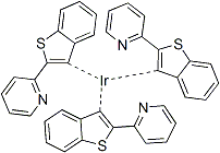 PI-41367 Tris(2-(benzo[b]thiophen-2-yl)pyridineiridium(III) (405289-74-9)