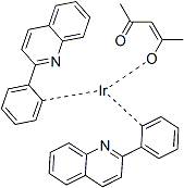 PI-41369 Bis(2-phenylquinoline)(acetylacetonate)iridium(III) (1173886-71-9)