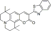 PI-41379 2,3,6,7-Tetrahydro-1,1,7,7-tetramethyl-1H,5H,11H-10-(2-benzothiazolyl)quinolizino[9,9a,1gh]coumarin (155306-71-1)