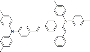 PI-41382 4-(Di-p-tolylamino)-4'-[(di-p-tolylamino) styryl]stilbene (596103-58-1)