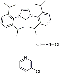 PI-41497 [1,3-Bis(2,6-Diisopropylphenyl)imidazol-2-ylidene](3-chloropyridyl)palladium(II) dichloride  (905459-27-0)