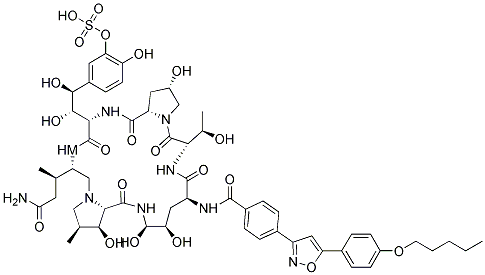PI-41515 Micafungin (235114-32-6)