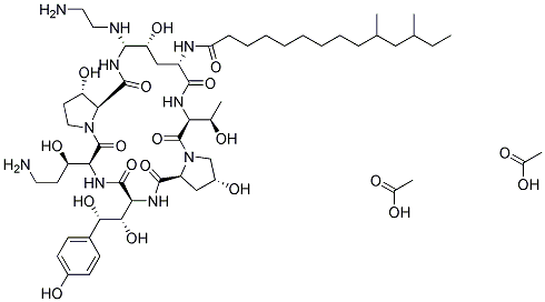 PI-41525 Caspofungin acetate  (179463-17-3)
