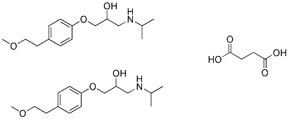 PI-41632 Metoprolol Succinate  (98418-47-4)