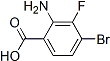 PI-41747 2-Amino-4-bromo-3-fluorobenzoic acid (1416013-62-1)