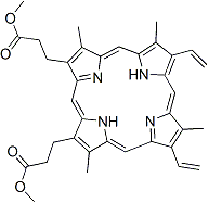 PI-41775 Protoporphyrin IX dimethyl ester  (5522-66-7)