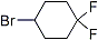 PI-41798 4-Bromo-1,1-difluorocyclohexane (1196156-51-0)