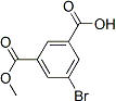 PI-41827 3-Bromo-5-(methoxycarbonyl)benzoic Acid (161796-10-7)