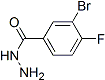 PI-41832 3-Bromo-4-fluorobenzohydrazide  (929884-90-2)