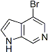 PI-41835 4-Bromo-1H-pyrrolo[2,3-c]pyridine  (69872-17-9)