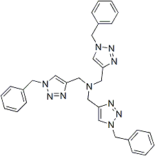 PI-41837 Tris[(1-benzyl-1H-1,2,3-triazol-4-yl)methyl]amine (510758-28-8)