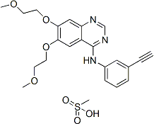 PI-41847 Erlotinib mesylate  (248594-19-6)