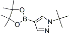 PI-41869 1-Tert-butyl-4-(4,4,5,5-tetramethyl-1,3,2-dioxaborolan-2-yl)-1H-pyrazole  (1256359-15-5)
