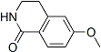 PI-41879 6-Methoxy-3,4-dihydroisoquinolin-1(2H)-one  (22246-12-4)