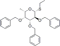 PI-41898 Ethyl 2,3,4-tri-O-benzyl-b-Lthiofucopyranoside (99409-34-4)
