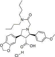 PI-41907 Atrasentan Hydrochloride  (195733-43-8)
