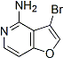PI-41956 3-Bromofuro[3,2-c]pyridin-4-amine (799293-73-5)