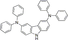 PI-41959 N3,N3,N6,N6-tetraphenyl-9H-carbazole-3,6-diamine  (608527-58-8)