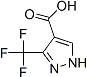 PI-41969 3-Trifluoromethyl-1H-pyrazole-4-carboxylic acid  (543739-84-0)