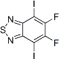 PI-41983 5,6-Difluoro-4,7-diiodobenzo[c]-[1,2,5]thiadiazole  (1293389-29-3)