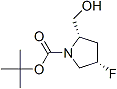 PI-41992 (2S,4S)-1-(tert-Butoxycarbonyl)-4-fluoro-2-hydroxymethylpyrrolidine (317356-27-7)