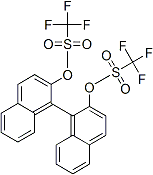 PI-41995 (S)-(+)-1,1'-Binaphthol-2,2'-bis(trifluoromethanesulfonate) (128544-05-8)