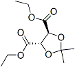 PI-42001 (4S,5S)-2,2-Dimethyl-1,3-dioxolane-4,5-dicarboxylate acid diethyl ester (73346-73-3)