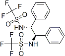 PI-42006 (R,R)-N,N'-Bis(trifluoromethanesulfonyl)-1,2-diphenylethylenediamine (121788-73-6)