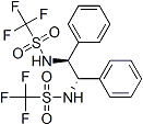 PI-42007 (S,S)-N,N'-Bis(trifluoromethanesulfonyl)-1,2-diphenylethylenediamine (121788-77-0)