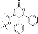 PI-42011 (2R,3S)-6-Oxo-2,3-diphenyl-4-morpholinecarboxylic Acid 1,1-Dimethylethyl Ester (112741-49-8)