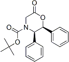 PI-42012 (2S,3R)-6-Oxo-2,3-diphenyl-4-morpholinecarboxylic Acid 1,1-Dimethylethyl Ester (112741-50-1)
