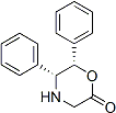 PI-42013 (5R,6S)-Diphenyl-2-morpholinone (282735-66-4)