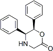 PI-42014 (5S,6R)-Diphenyl-2-morpholinone (144538-22-7)