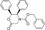 PI-42015 Benzyl (2S,3R)-6-Oxo-2,3-diphenyl-4-morpholinecarboxylate (105228-46-4)