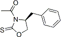 PI-42034 1-[(4S)-4-(Phenylmethyl)-2-thioxo-3-oxazolidinyl]ethanone (694520-56-4)