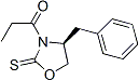 PI-42035 1-[(4S)-4-(Phenylmethyl)-2-thioxo-3-oxazolidinyl]-1-propanone (145588-95-0)