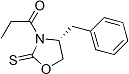 PI-42036 1-[(4R)-4-(Phenylmethyl)-2-thioxo-3-oxazolidinyl]-1-propanone (334968-78-4)