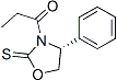 PI-42038 1-[(4R)-4-Phenyl-2-thioxo-3-oxazolidinyl]-1-propanone (1328839-29-7)