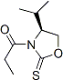 PI-42039 1-[(4S)-4-(1-Methylethyl)-2-thioxo-3-oxazolidinyl]-1-propanone (113023-57-7)