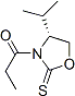PI-42040 1-[(4R)-4-(1-Methylethyl)-2-thioxo-3-oxazolidinyl]-1-propanone (1252686-51-3)