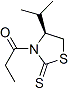 PI-42042 (S)-4-(1-Methylethyl)-3-(1-oxopropyl)-2-thiazolidinethione (102831-92-5)