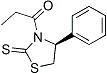 PI-42043 1-[(4S)-4-phenyl-2-thioxo-3-thiazolidinyl]-1-propanone (1217320-19-8)