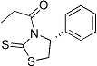 PI-42044 1-[(4R)-4-phenyl-2-thioxo-3-thiazolidinyl]-1-propanone (1039757-81-7)